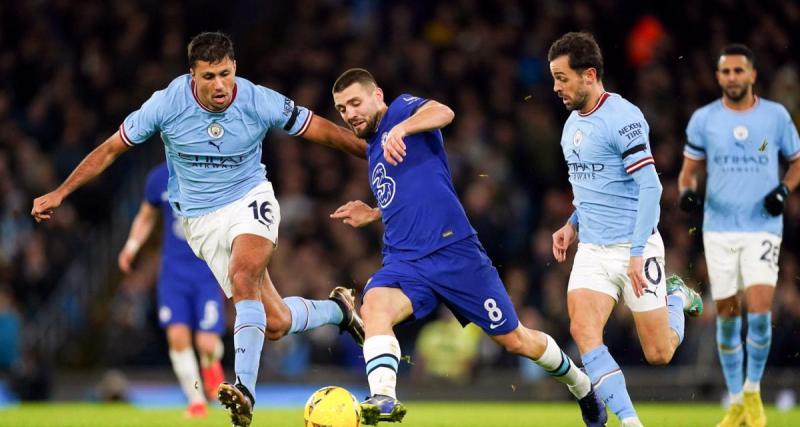  - Manchester City : Guardiola voudrait récupérer un milieu de Chelsea !