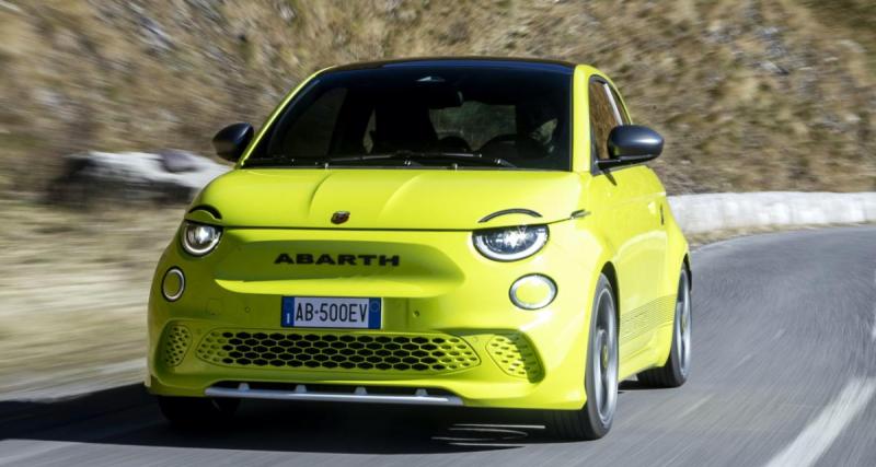  - La nouvelle Abarth 500e débute sa commercialisation avec une édition de lancement