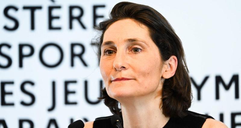  - FFF : Amélie Oudéa-Castera assure que Le Graët a "fait le bon choix" 
