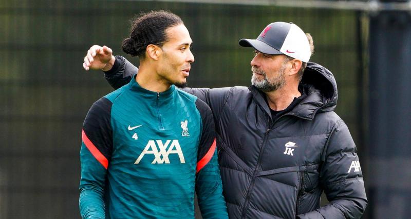  - Liverpool : van Dijk apporte son soutien à Klopp et veut le voir rester !