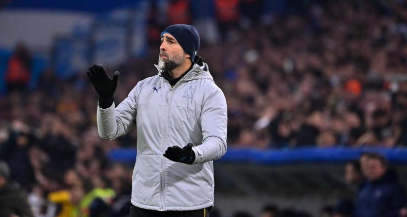  - OM : le Classique, Vitinha, les objectifs… Tudor se livre avant Annecy