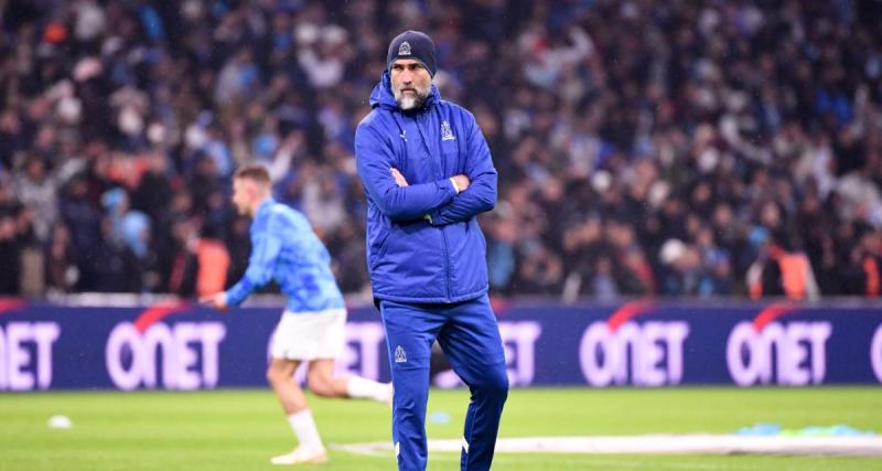  - OM : absences, Annecy, l'après-Classique, ... Tudor cash en conférence de presse
