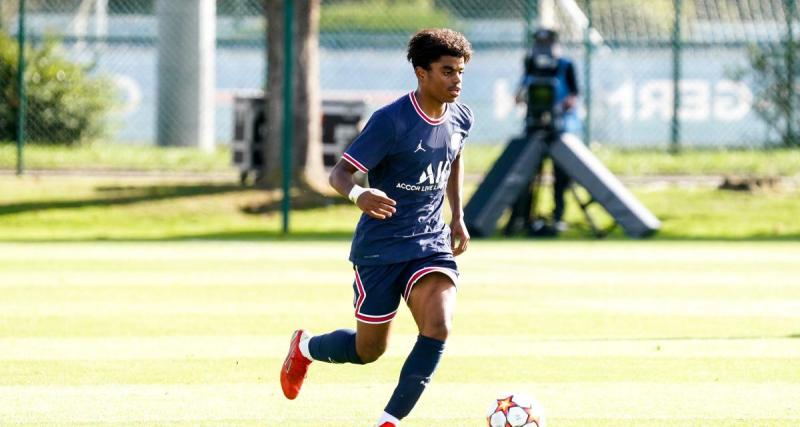  - 🚨 Dortmund – PSG (YL) : malgré un but de Noah Lemina, les jeunes parisiens tenus en échec à la pause !