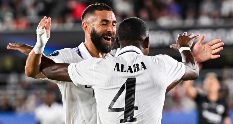  - Real Madrid, PSG : Alaba explique pourquoi il a voté pour Messi et non pour Benzema
