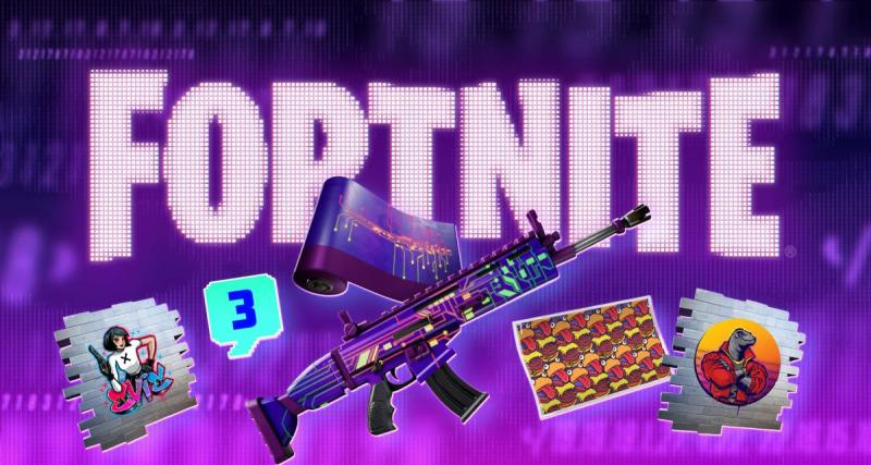  - Patch notes 23.50 de Fortnite Sauver le Monde, nouveaux jeux, boutique et corrections de bugs