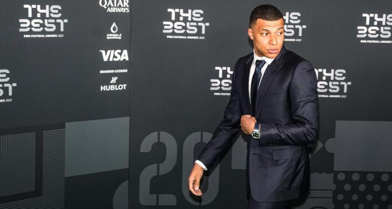  - PSG - Mercato : Mbappé a fait des clins d'œil au Real Madrid à la cérémonie FIFA The Best 