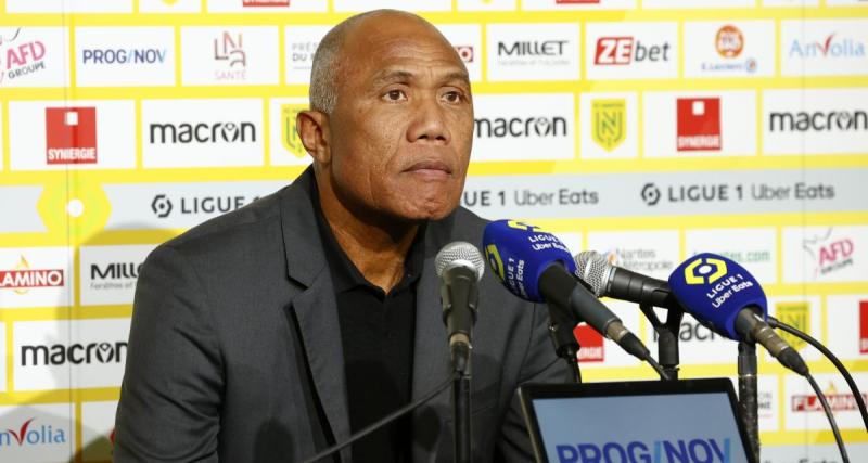  - FC Nantes : Kombouaré annonce deux absents et cinq incertains dont Blas pour le RC Lens