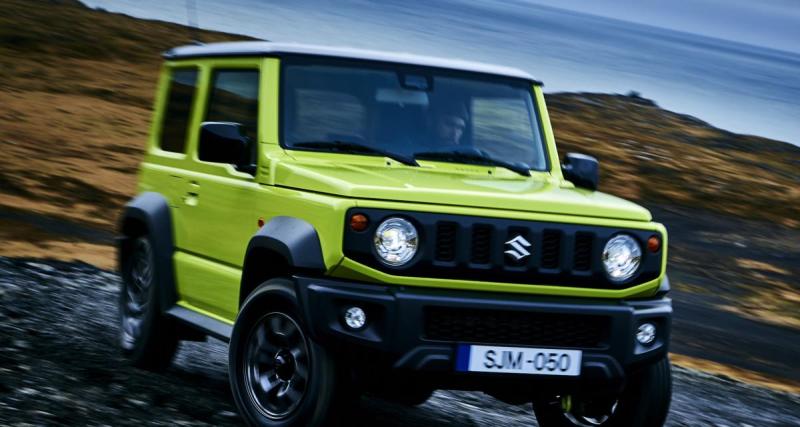  - Cette entreprise japonaise transforme le Suzuki Jimny en boîte à mouchoirs