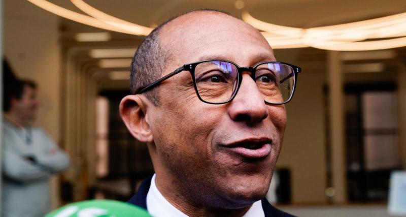  - FFF : le président intérimaire réagit à la démission de Noël Le Graët