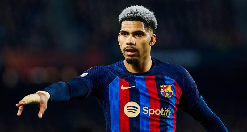  - Barça : les mots forts d’Araujo envers son équipe 