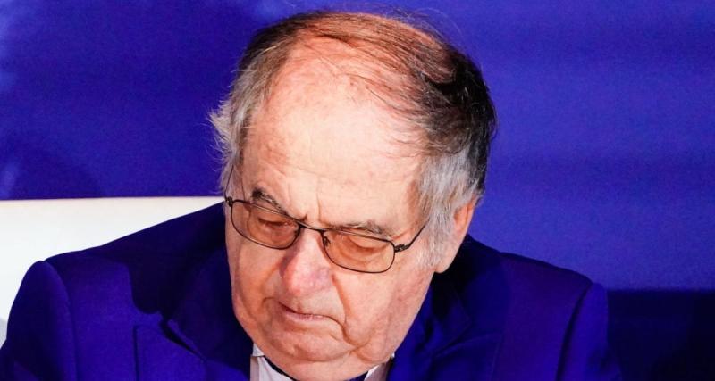  - Crise à la FFF : les premiers mots de Noël Le Graët après sa démission