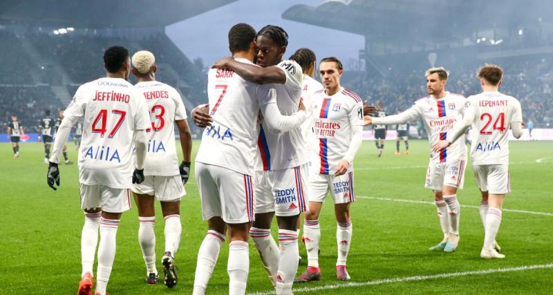  - Lyon surclasse Grenoble à la mi-temps