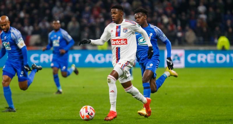  - 🚨 OL – Grenoble : les Gones se qualifient en demie de la Coupe de France, Jeffinho buteur puis blessé !