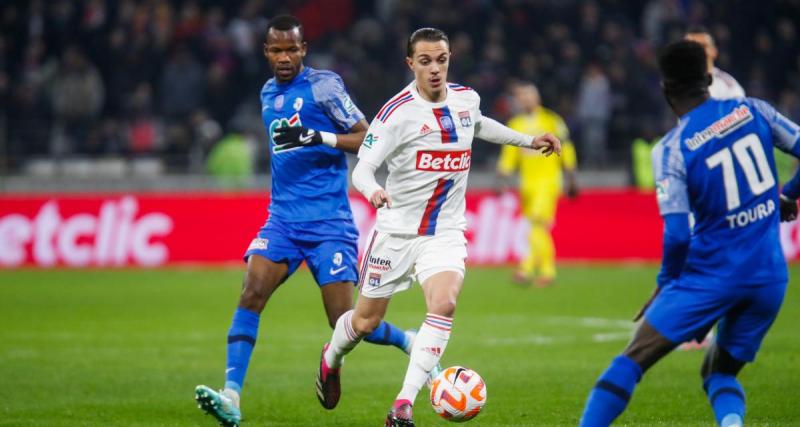  - OL – Grenoble : Caqueret regrette la baisse de régime en seconde période !