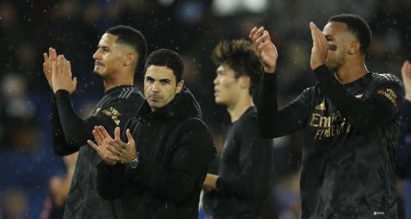  - Arsenal : Arteta calme le jeu après l’incident entre Saliba et Gabriel