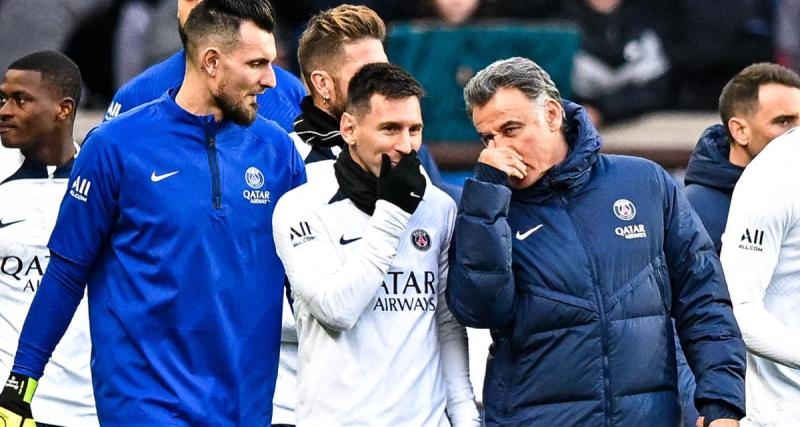  - PSG : Galtier pris au piège par son trio Messi - Neymar - Mbappé ? 