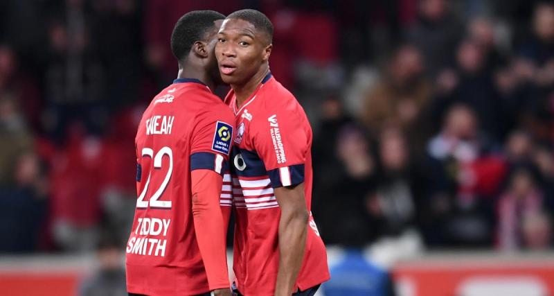  - LOSC : Bafodé Diakité manquera un mois de compétition