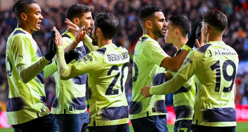  - FA Cup : City facile contre Bristol, Leicester prend la porte