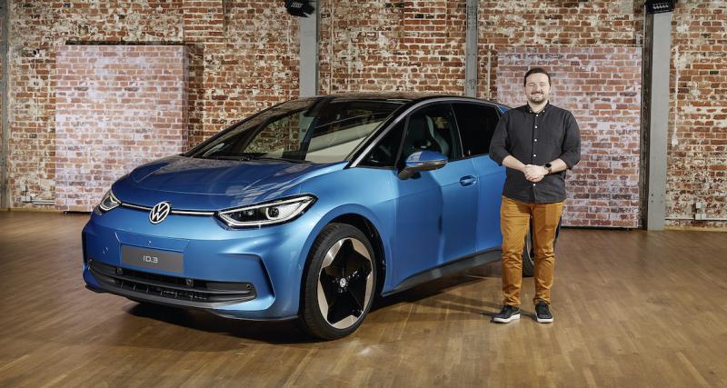  - Volkswagen ID.3 restylée : à bord de la compacte électrique retouchée