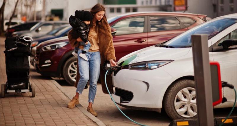  - Les femmes insensibles aux charmes des véhicules électriques