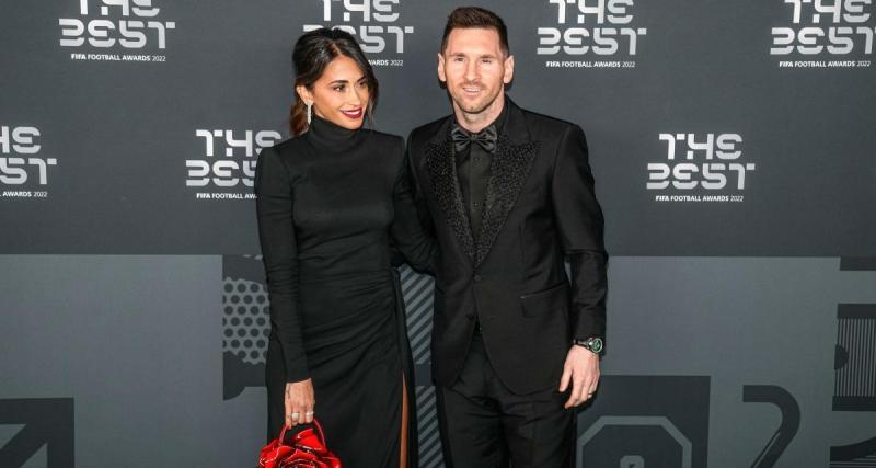  - PSG : le message enflammé d’Antonella à Messi ! 