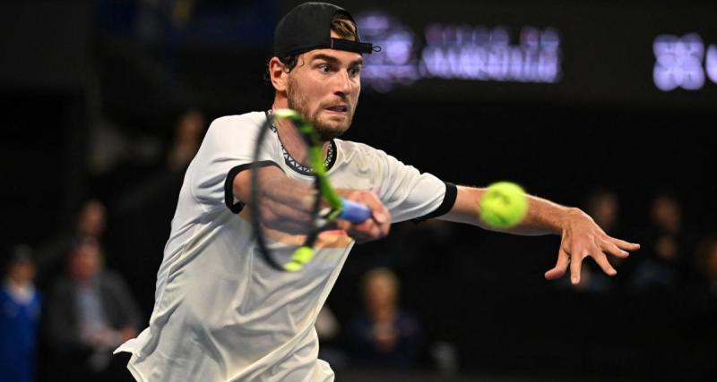  - Tennis : un record peu glorieux pour Maxime Cressy