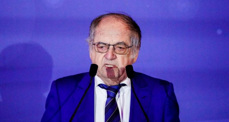  - FFF : Noël Le Graët prend la parole après sa démission !