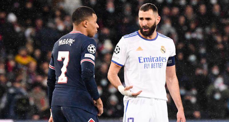  - Real Madrid, PSG : Benzema enrage devant Messi et Mbappé 