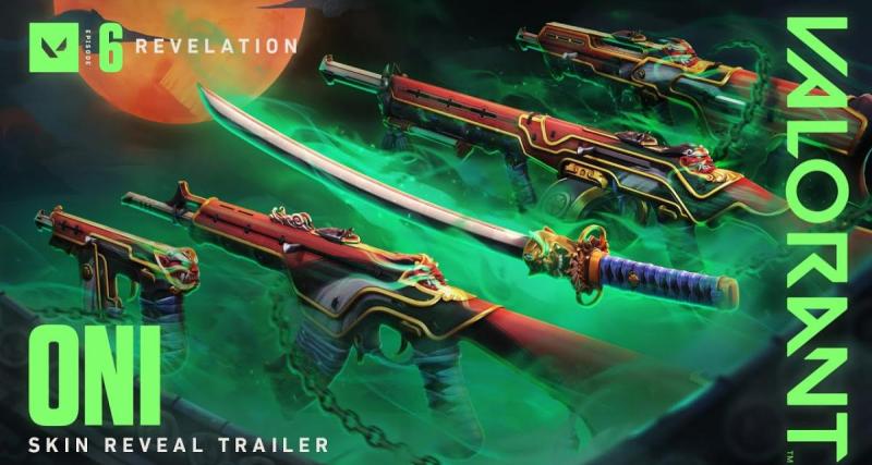  - Riot Games annonce retour des skins ONI sur Valorant