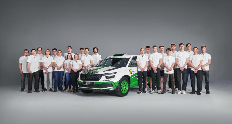  - La Skoda Academy planche sur une nouvelle Azubi Car pour 2023