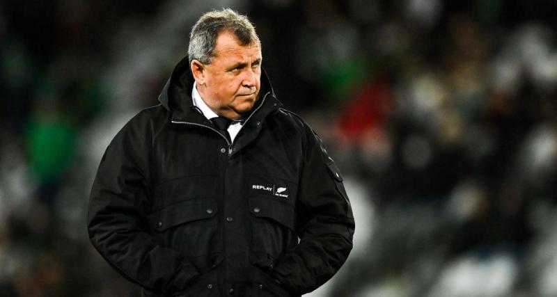  - Rugby : les All Blacks en quête d'un nouveau sélectionneur pour remplacer Ian Foster 