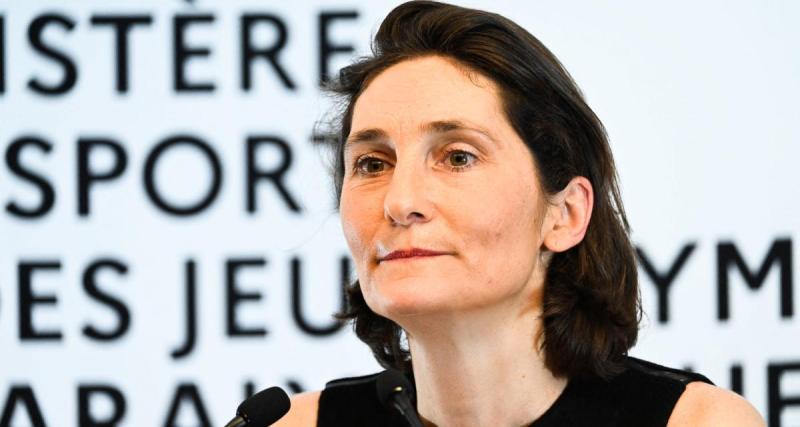  - Équipe de France (F) : Amélie Oudéa-Castera évoque l’avenir de Diacre et tacle la FFF