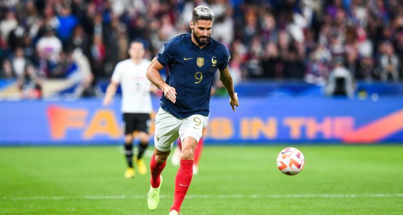  - Équipe de France : Giroud dévoile une paire de crampon spéciale pour fêter son record de buts avec les Bleus 