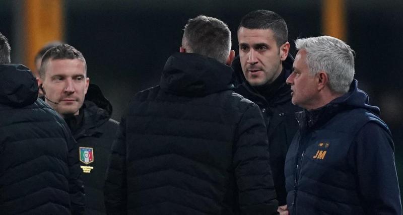  - AS Roma : battu par la lanterne rouge, Mourinho a craqué une troisième fois cette saison !
