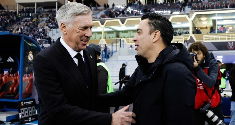  - Real Madrid - FC Barcelone : les groupes d'Ancelotti et Xavi dévoilés ! 