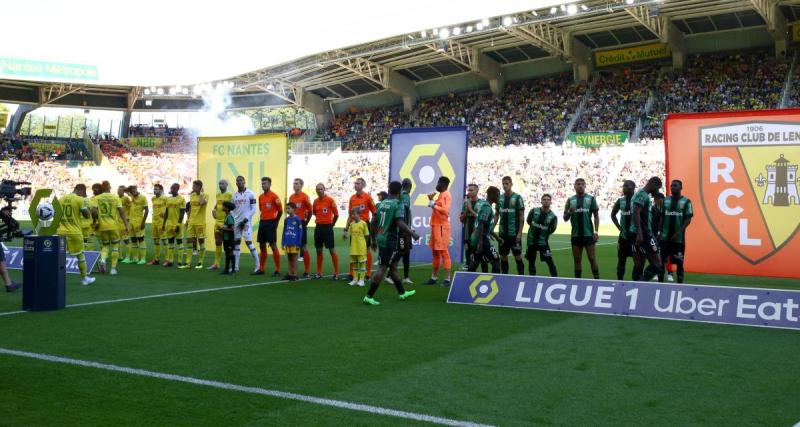  - FC Nantes - RC Lens : les compos officielles