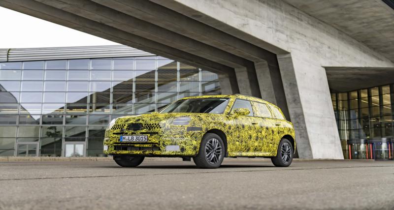  - Mini Countryman III : premières photos officielles, la version 100 % électrique confirmée