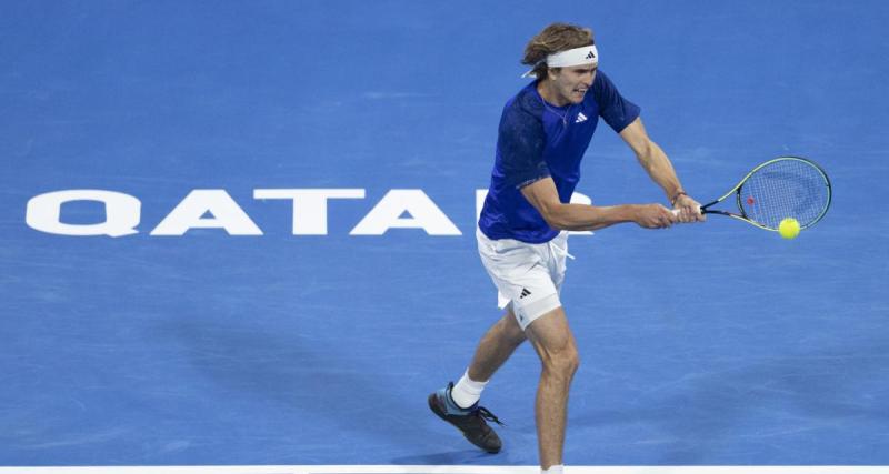  - ATP Dubaï : Alexander Zverev gagne un deuxième match de suite pour la première fois depuis Roland-Garros 