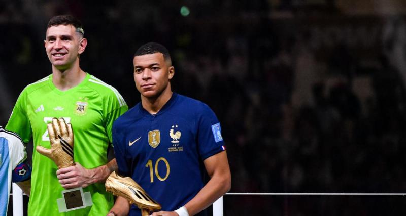  - France - Argentine : après les tensions, les belles retrouvailles Mbappé - Martinez à Paris 