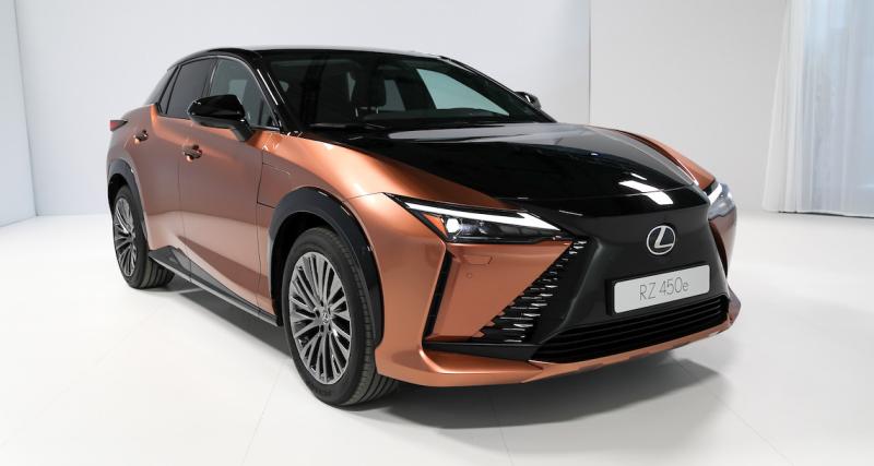  - Lexus RZ : le nouveau SUV électrique plus intéressant que la concurrence ?