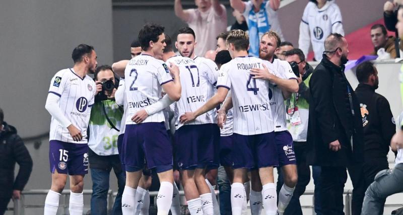  - Toulouse fait exploser Rodez à la pause, les Violets à 99,9% dans le dernier carré 