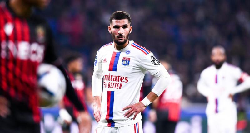  - OL : Aouar s'amuse des rumeurs l'envoyant à Francfort