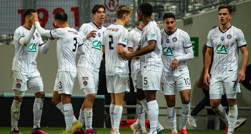  - Rodez humilié à Toulouse à la mi-temps