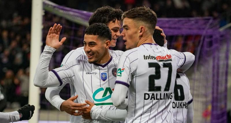  - Un Toulouse sans pitié étrille Rodez et se qualifie pour le dernier carré de la Coupe de France !