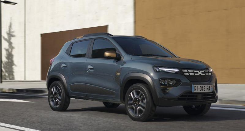  - Le Dacia Spring gagne en puissance !