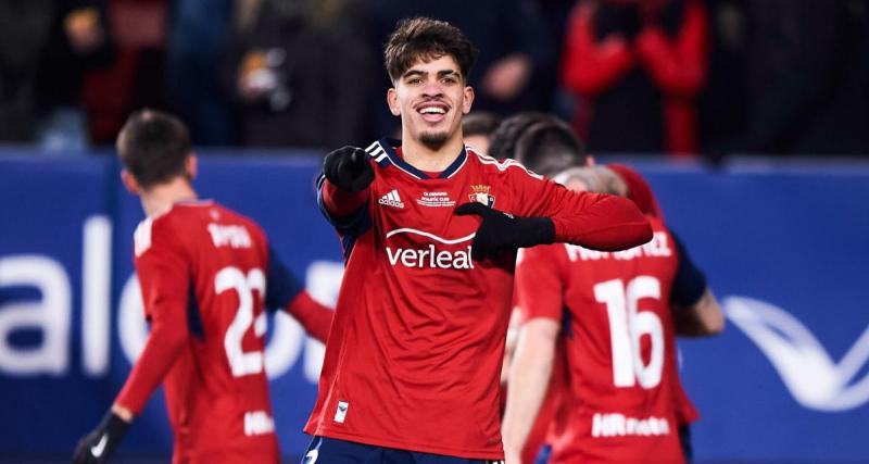  - Osasuna prend une option sur la finale de la Coupe du Roi en battant Bilbao 