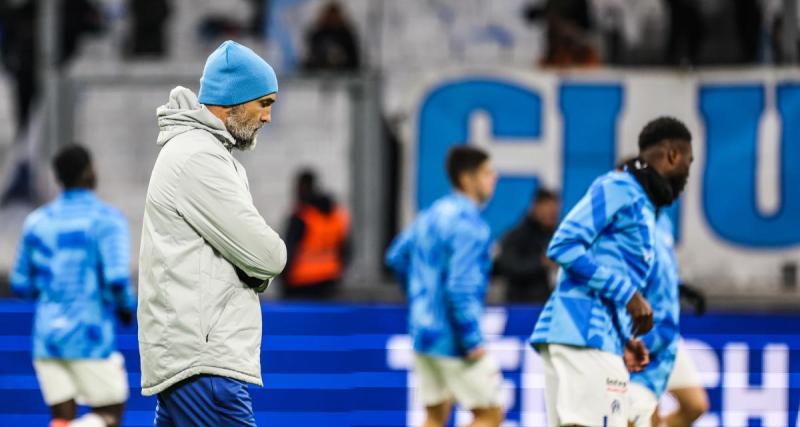  - OM - Annecy : abattu, Tudor s'excuse après l'élimination de son équipe