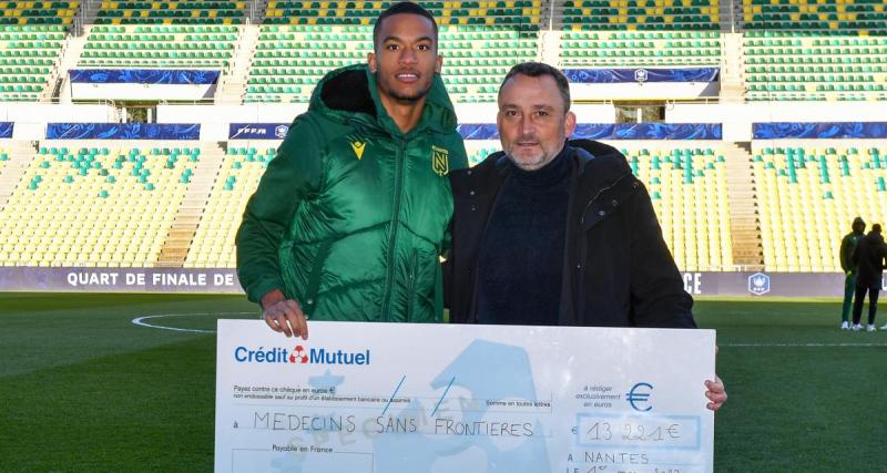 - Lens - Nantes : plus de 13 000€ récoltés suite au décès de Chloé Ganago