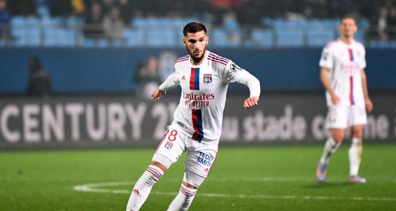  - OL : Houssem Aouar vers un départ en Allemagne ?
