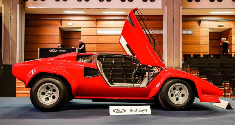  - Cette Lamborghini Countach pour enfants se vend plusieurs dizaines de milliers d’euros